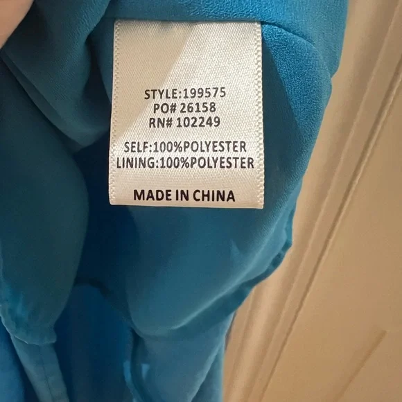 Skies Are Blue Vibrant Blue Midi Dress - Picture 6 of 8